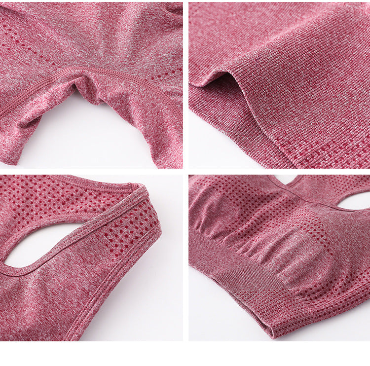 Seamless Yoga Clothes Two-piece Set