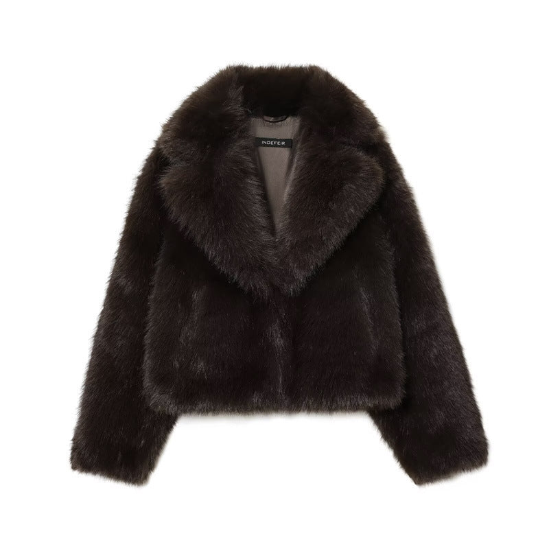 Fur Short Coat Jacket