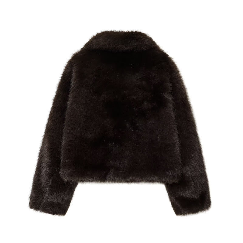 Fur Short Coat Jacket