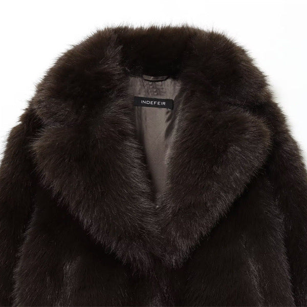 Fur Short Coat Jacket
